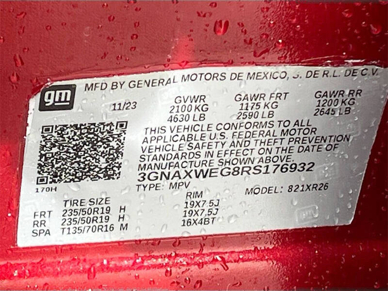 2024 Chevrolet Equinox RS