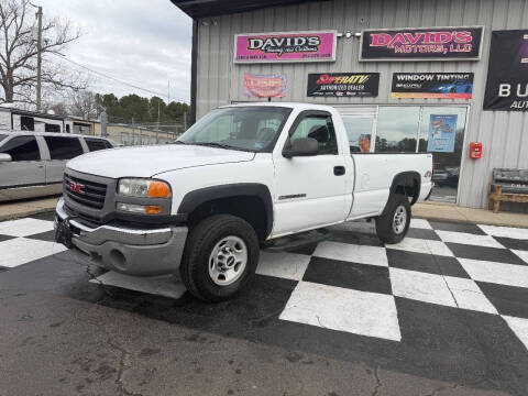 2003 GMC Sierra 2500HD Work Truck