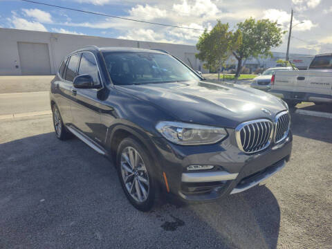 2018 BMW X3 xDrive30i