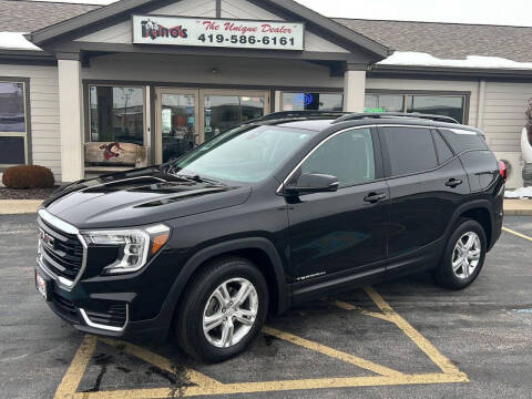 2022 GMC Terrain SLE