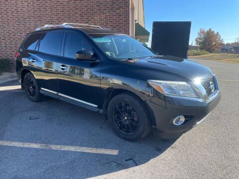 2015 Nissan Pathfinder for sale at Old School Cars LLC in Sherwood AR
