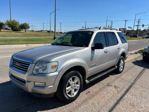 2007 Ford Explorer for sale at BUZZZ MOTORS in Moore OK