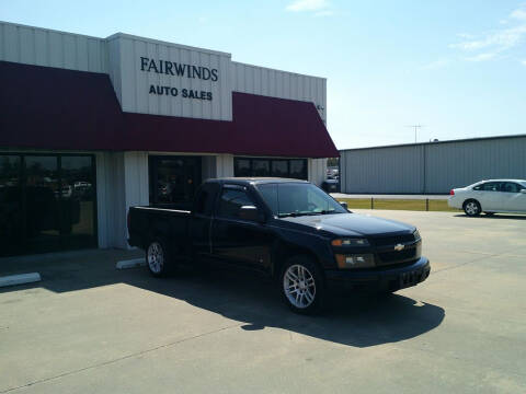 2007 Chevrolet Colorado for sale at Fairwinds Auto Sales in Dewitt AR