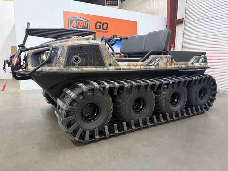 2026 Argo Frontier Scout