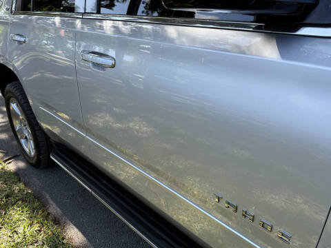 2015 Chevrolet Tahoe LTZ