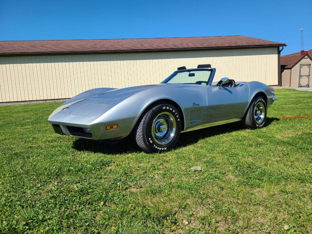 1973 Chevrolet Corvette 60