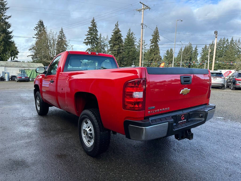 2012 Chevrolet Silverado 2500HD for sale at Cascade Motors in Olympia, WA