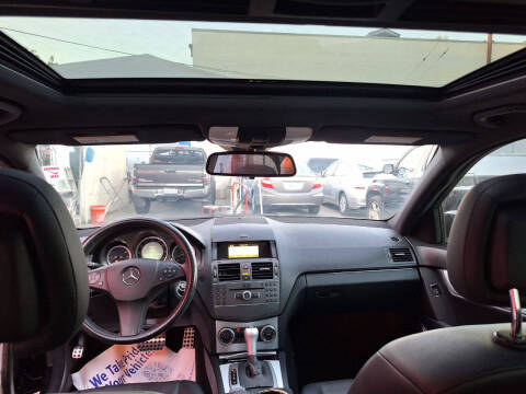 2010 Mercedes-Benz C-Class C 300 Sport