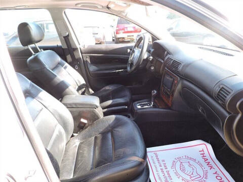 2003 Volkswagen Passat GLX