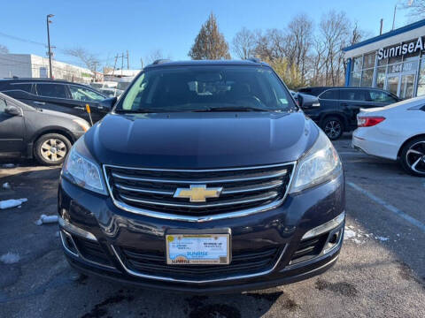 2017 Chevrolet Traverse LT