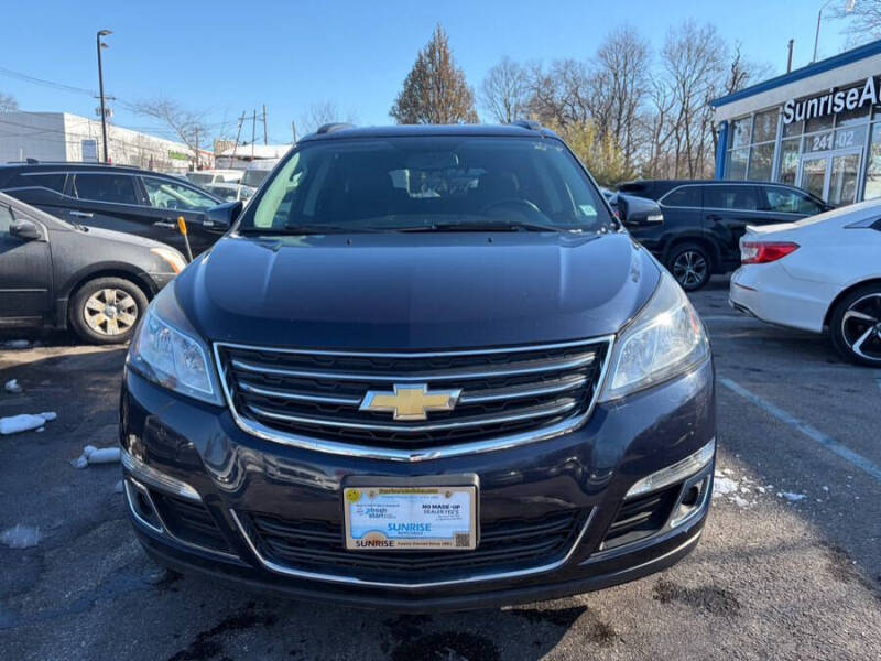 2017 Chevrolet Traverse LT