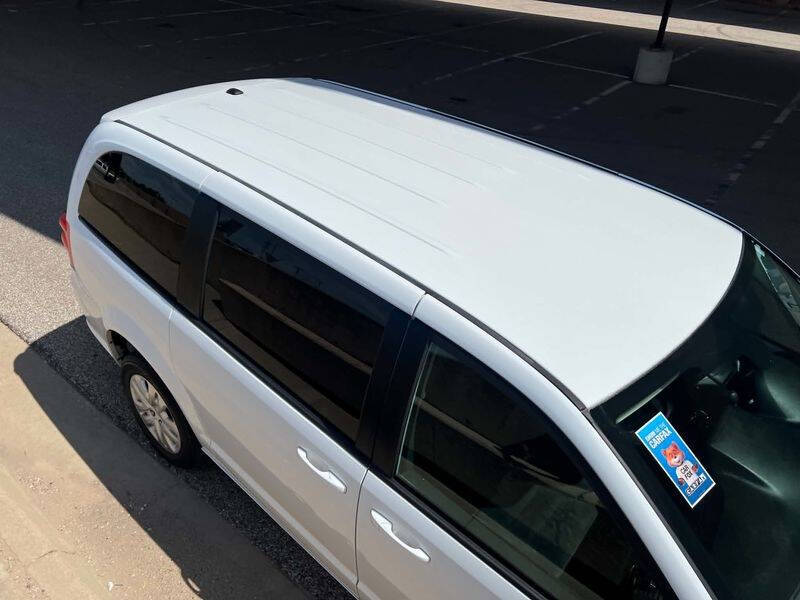 2018 Dodge Grand Caravan SE