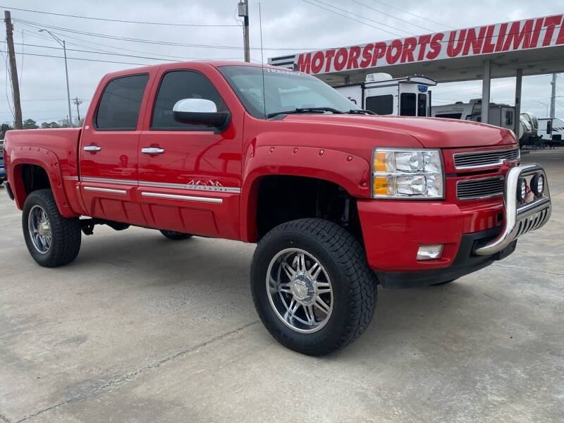 2013 Chevrolet Silverado 1500 for sale at Motorsports Unlimited - Trucks in McAlester OK