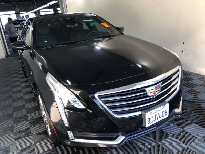 2018 Cadillac CT6 for sale at Shamrock Group LLC #1 in Pleasant Grove UT