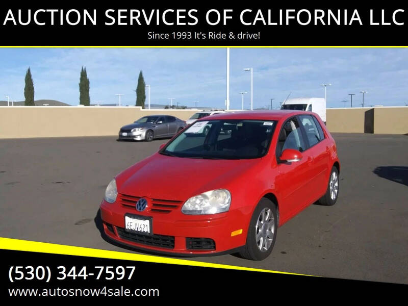 2008 Volkswagen Rabbit for sale at Autosnow4sale.com in El Dorado CA