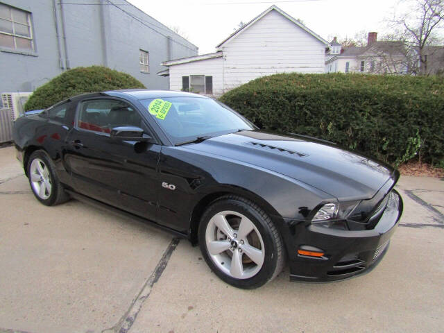 2014 Ford Mustang for sale at Joe s Preowned Autos in Moundsville, WV