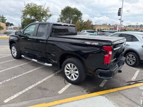 2020 Chevrolet Silverado 1500 Custom