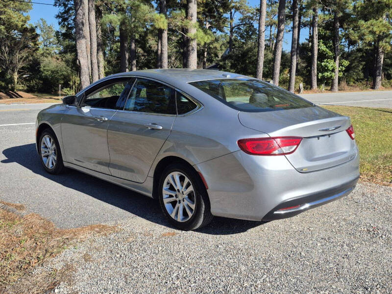 2015 Chrysler 200 Limited