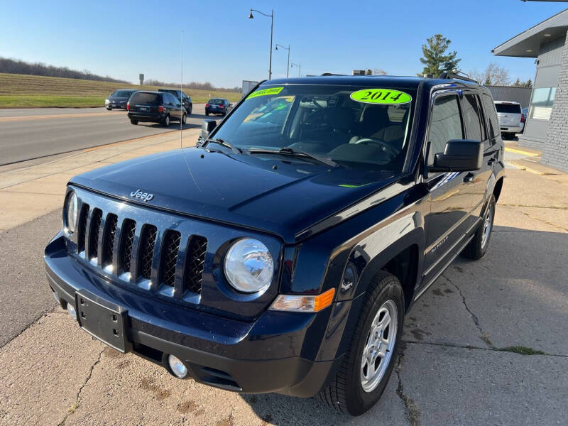 2014 Jeep Patriot for sale at River Motors in Portage WI