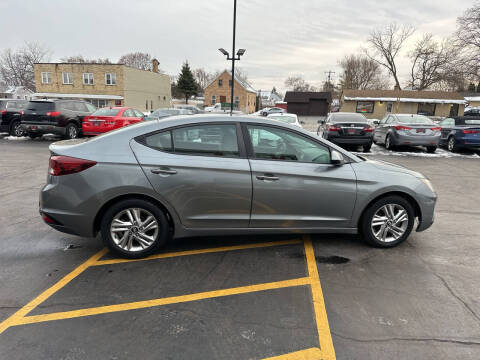 2019 Hyundai Elantra Value Edition