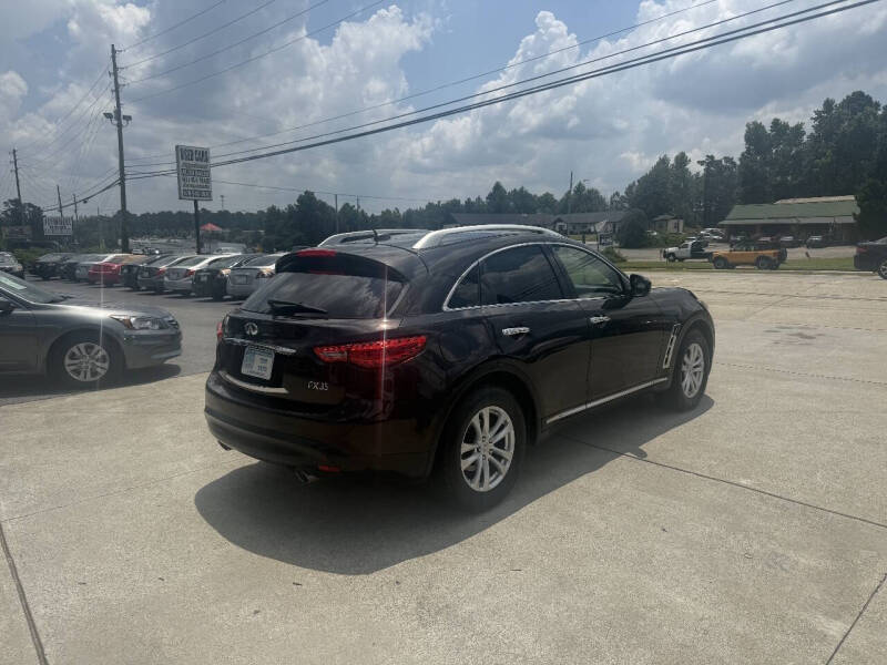 2011 Infiniti FX35