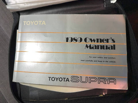 1990 Toyota Supra