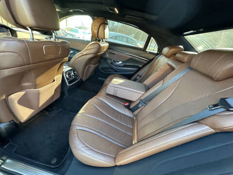 2018 Mercedes-Benz S-Class S 450