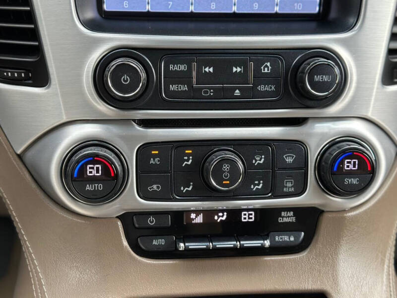 2017 GMC Yukon XL SLE