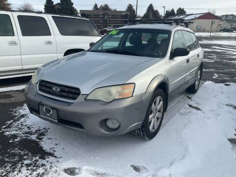 2006 Subaru Outback for sale at Young Buck Automotive in Rexburg ID