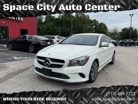 2018 Mercedes-Benz CLA for sale at Space City Auto Center in Houston TX