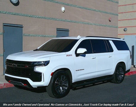 2021 Chevrolet Suburban Z71