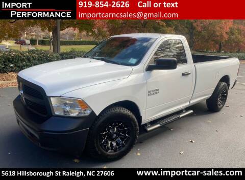 2017 RAM Ram Pickup 1500 for sale at Import Performance Sales in Raleigh NC