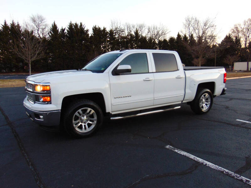 2015 Chevrolet Silverado 1500 for sale at CR Garland Auto Sales in Fredericksburg VA