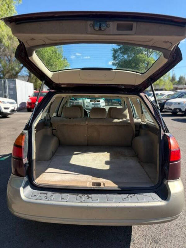2001 Subaru Outback