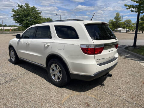 2012 Dodge Durango Crew
