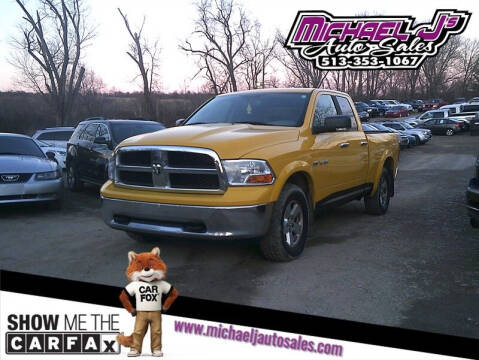 2009 Dodge Ram 1500 for sale at MICHAEL J'S AUTO SALES in Cleves OH