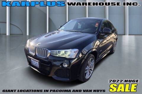 2015 BMW X4 for sale at Karplus Warehouse in Pacoima CA