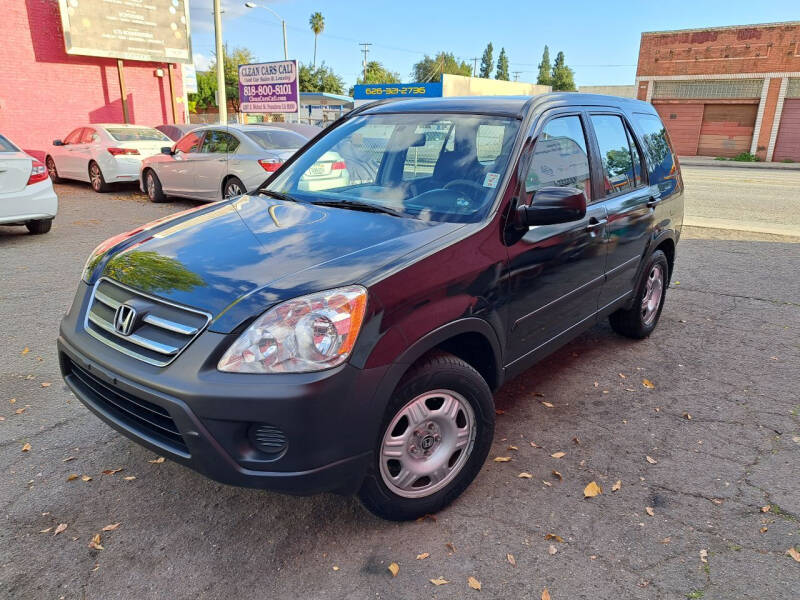 2005 Honda CR-V for sale at Clean Cars Cali in Pasadena CA