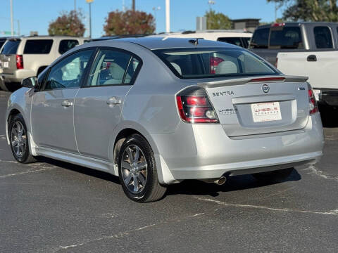 2012 Nissan Sentra 2.0 SL