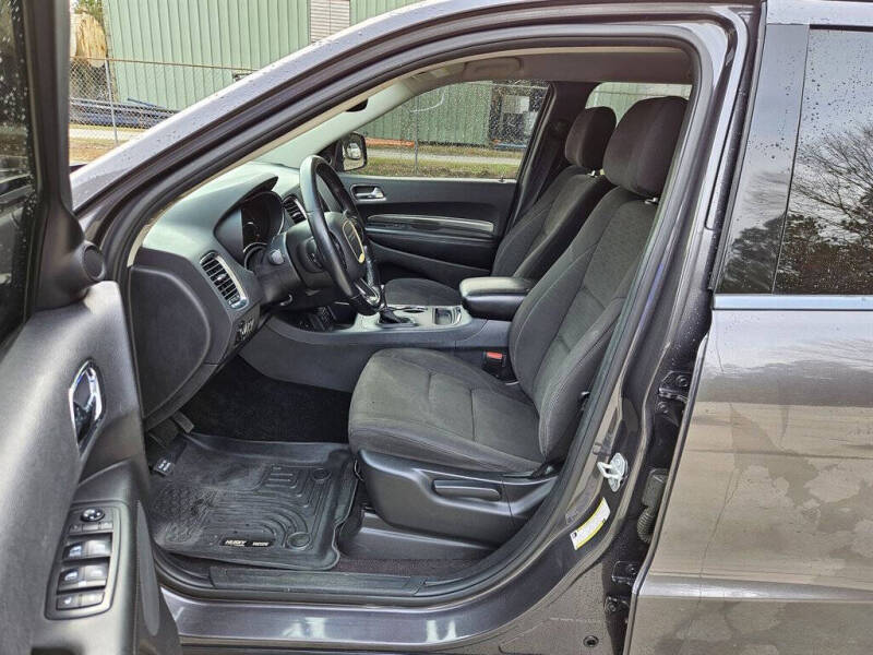 2018 Dodge Durango SXT