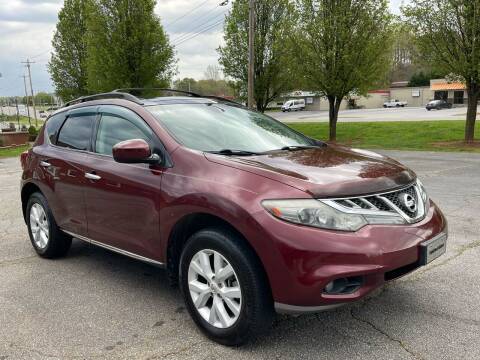 2011 Nissan Murano for sale at Mike's Wholesale Cars in Newton NC