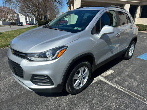 2018 Chevrolet Trax for sale at On The Circuit Cars & Trucks in York PA