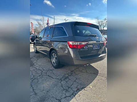 2013 Honda Odyssey