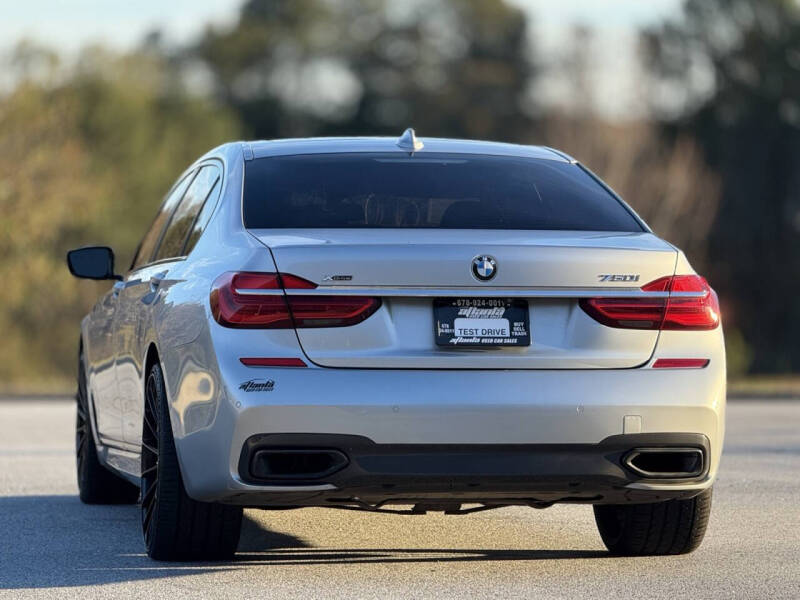 2019 BMW 7 Series 750i xDrive