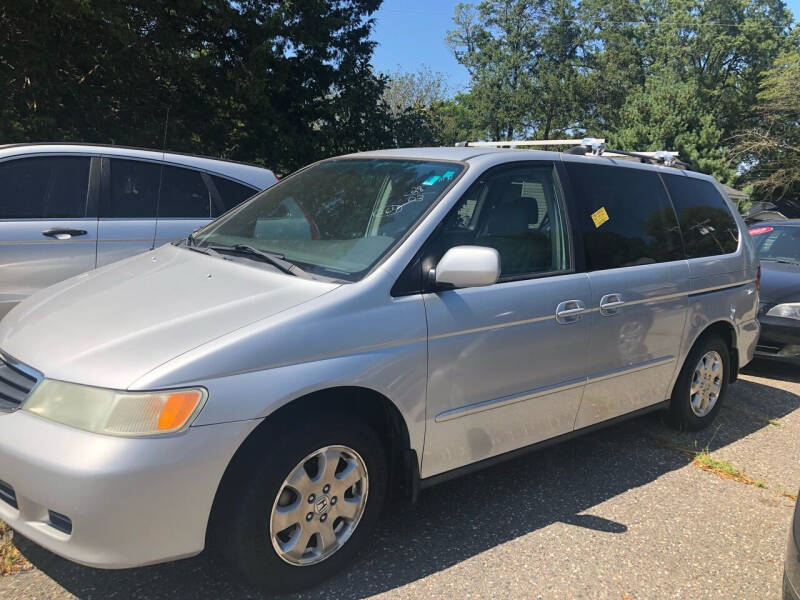 2003 Honda Odyssey for sale at The Car Lot in Bessemer City NC