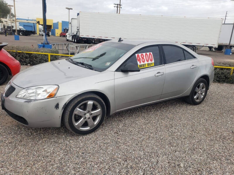 2008 Pontiac G6 for sale at CAMEL MOTORS in Tucson AZ