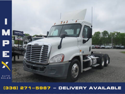 2015 Freightliner Cascadia for sale at Impex Auto Sales in Greensboro NC