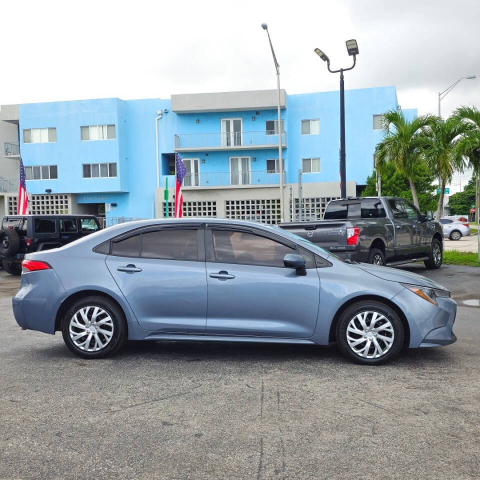 2020 Toyota Corolla for sale at SouthMotor Miami in Hialeah, FL