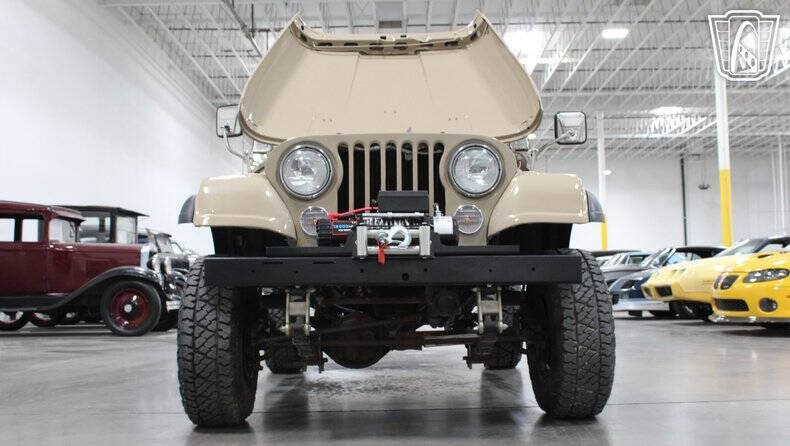 1983 Jeep CJ-7