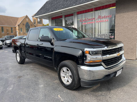 2018 Chevrolet Silverado 1500 for sale at KUHLMAN MOTORS in Maquoketa IA